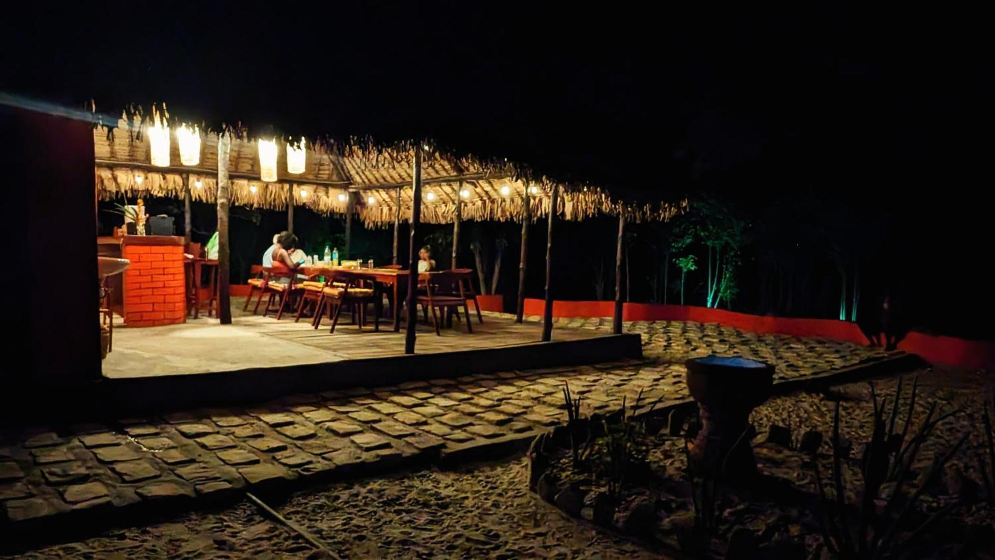Ampazony Oasis Lodge ماهاجانا المظهر الخارجي الصورة