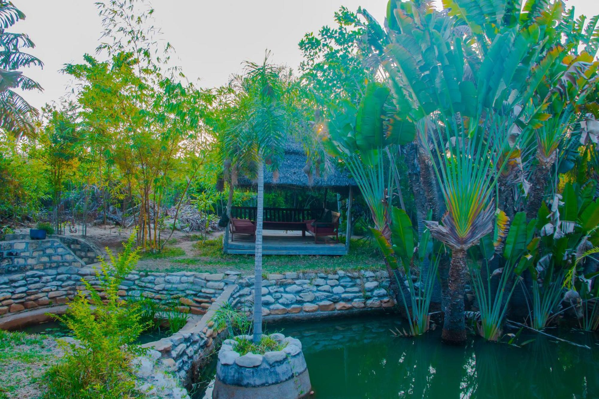 Ampazony Oasis Lodge ماهاجانا المظهر الخارجي الصورة