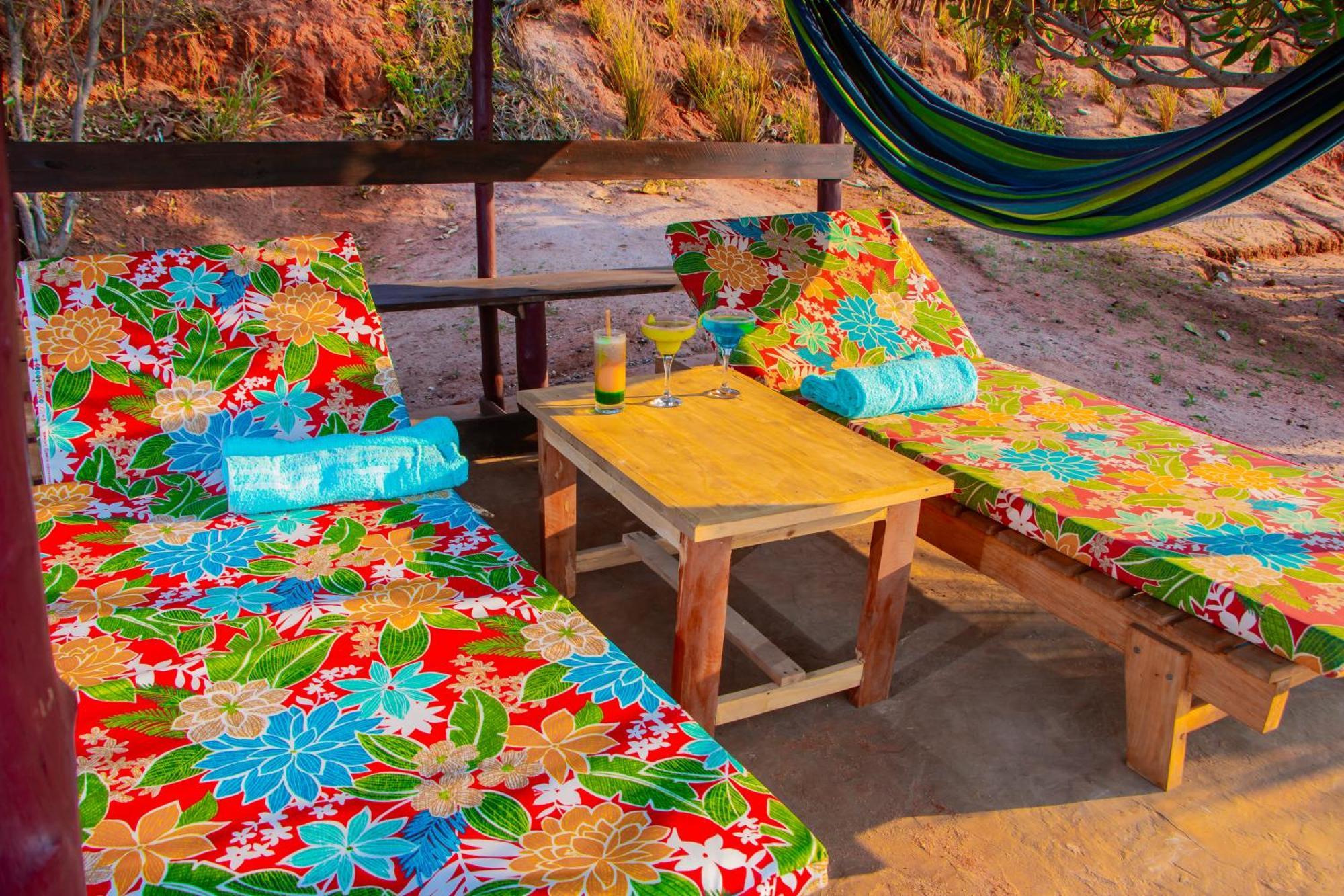 Ampazony Oasis Lodge ماهاجانا المظهر الخارجي الصورة